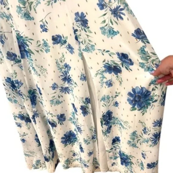 Yumi Kim Karen One Shoulder Maxi Dress in Love is King Ivory (8) - Picture 6 of 8